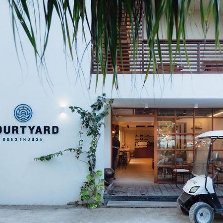 Courtyard Guesthouse Huraa Exterior foto